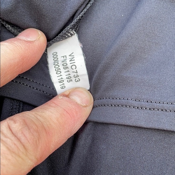 Under Armor Black Golf Tennis Skort with Slits Attached Shorts Small S Elastic - Picture 14 of 16